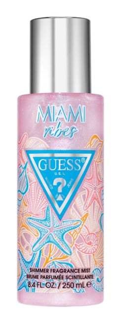 Miami Vibes Guess Body Spray (€15 via arnotts.ie) 